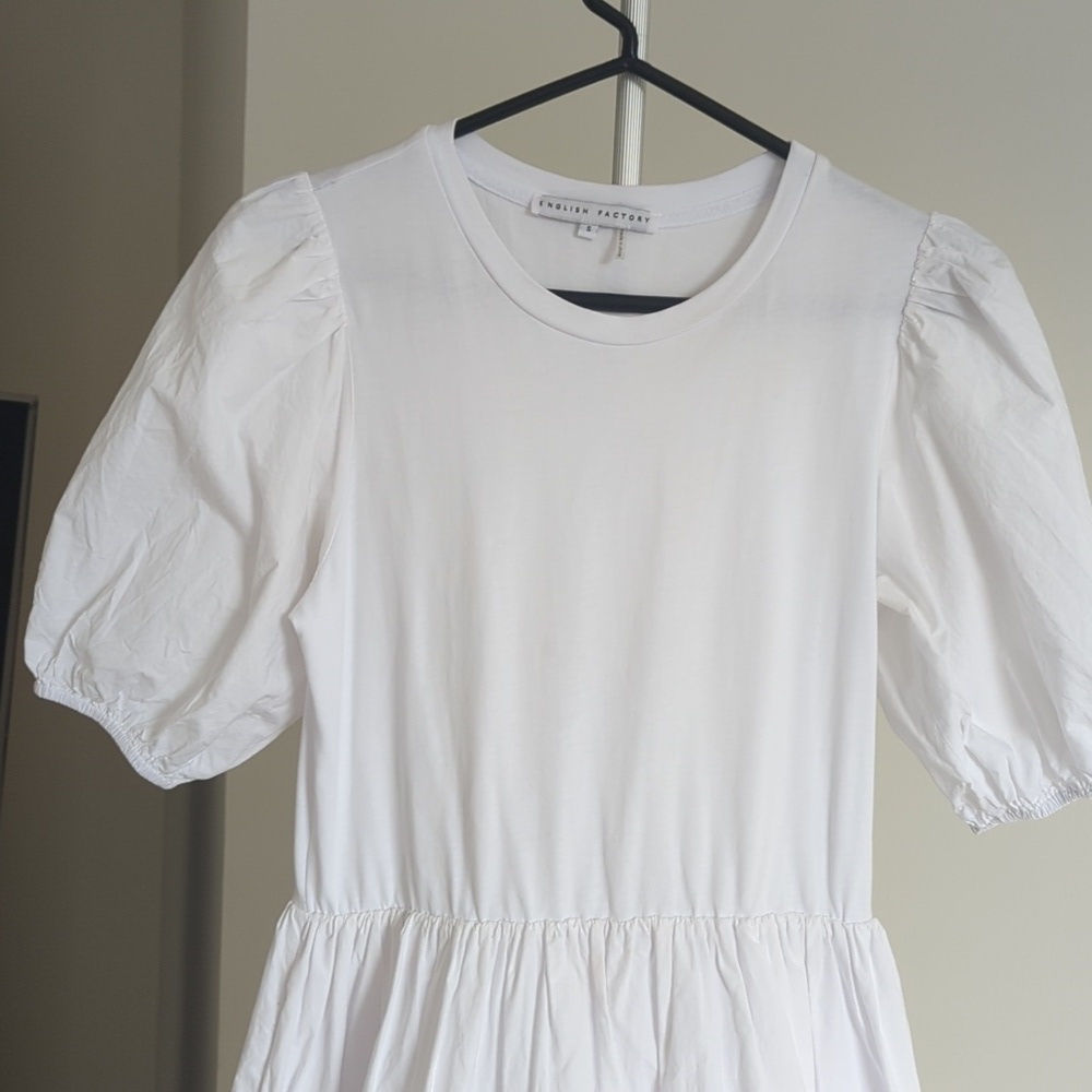 English Factory Midi Dress - Picture 6 of 6